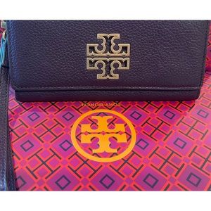 Tory Burch Britten Smartphone Leather wallet/wristlet